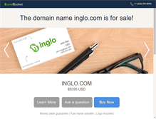 Tablet Screenshot of inglo.com